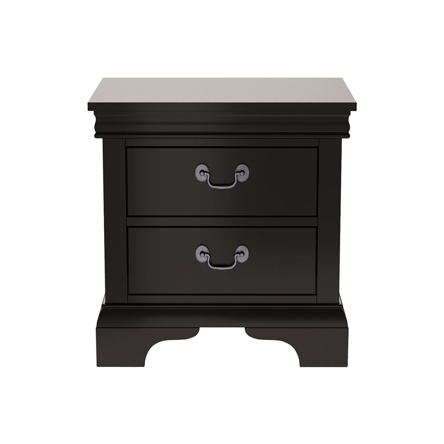 Nightstand With 2 Drawers - The Sleep Loft - Online Mattress Showroom NYC