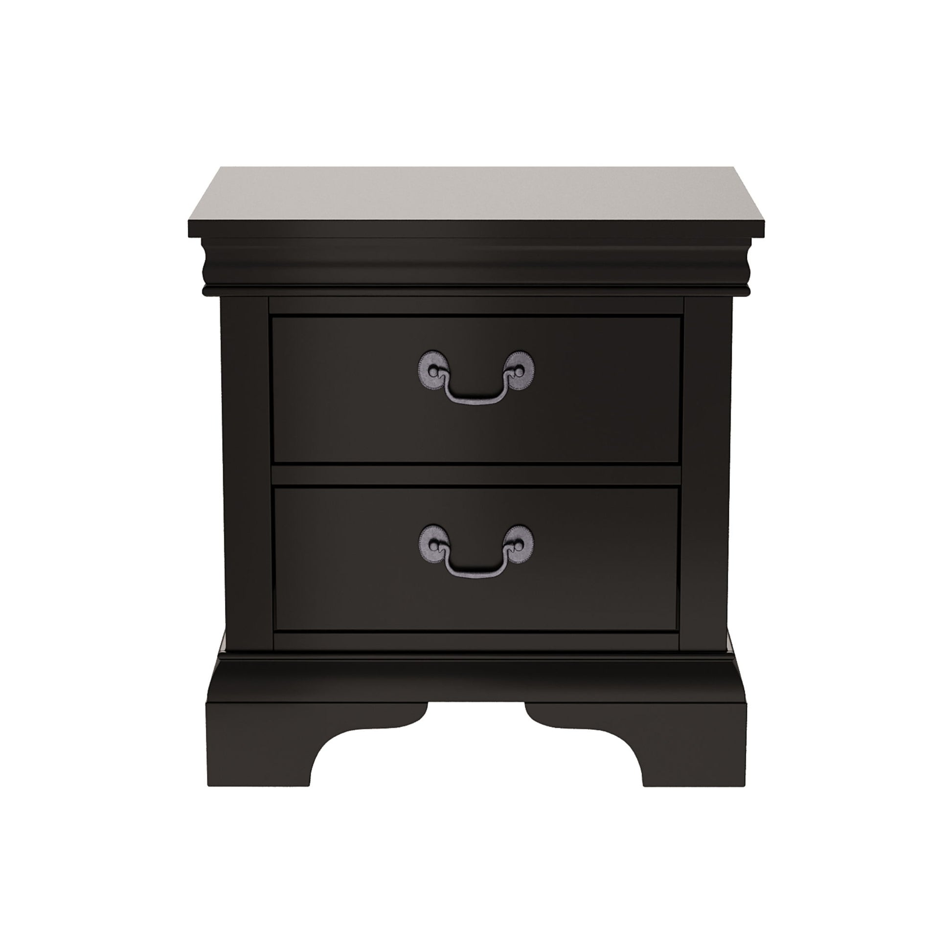 Nightstand With 2 Drawers - The Sleep Loft - Online Mattress Showroom NYC