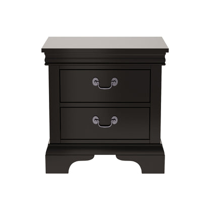 Nightstand With 2 Drawers - The Sleep Loft - Online Mattress Showroom NYC