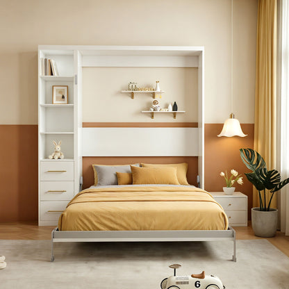 Folding Vertical Murphy Wall Bed - The Sleep Loft - Online Mattress Showroom NYC