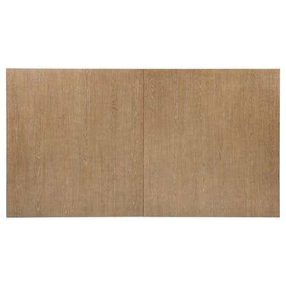 Brockway 104-inch Extension Leaf Dining Table Barley Brown