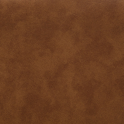 Aiken Faux Leather Upholstered Dining Side Chair Saddle Brown (Set of 4)