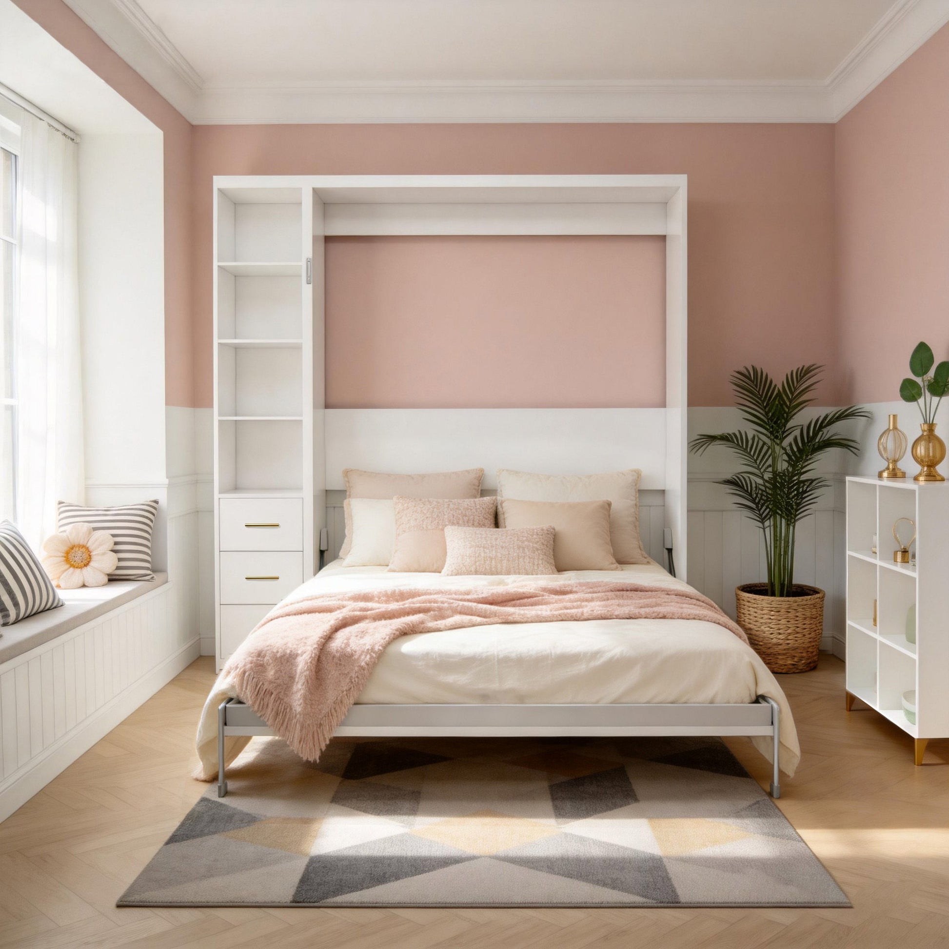 Folding Vertical Murphy Wall Bed - The Sleep Loft - Online Mattress Showroom NYC