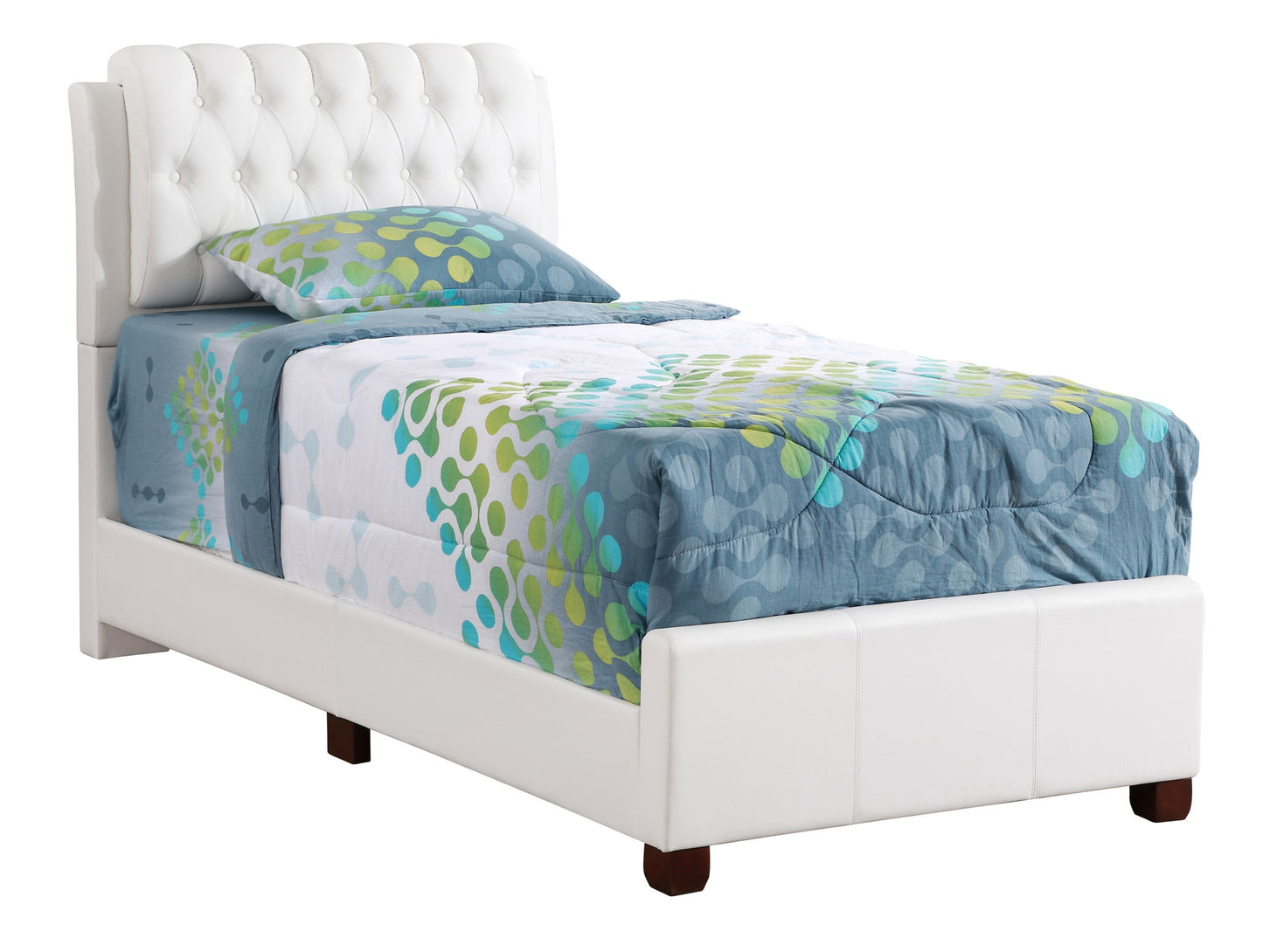 Tufted Upholstered Bed - The Sleep Loft - Online Mattress Showroom NYC