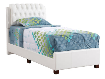 Tufted Upholstered Bed - The Sleep Loft - Online Mattress Showroom NYC