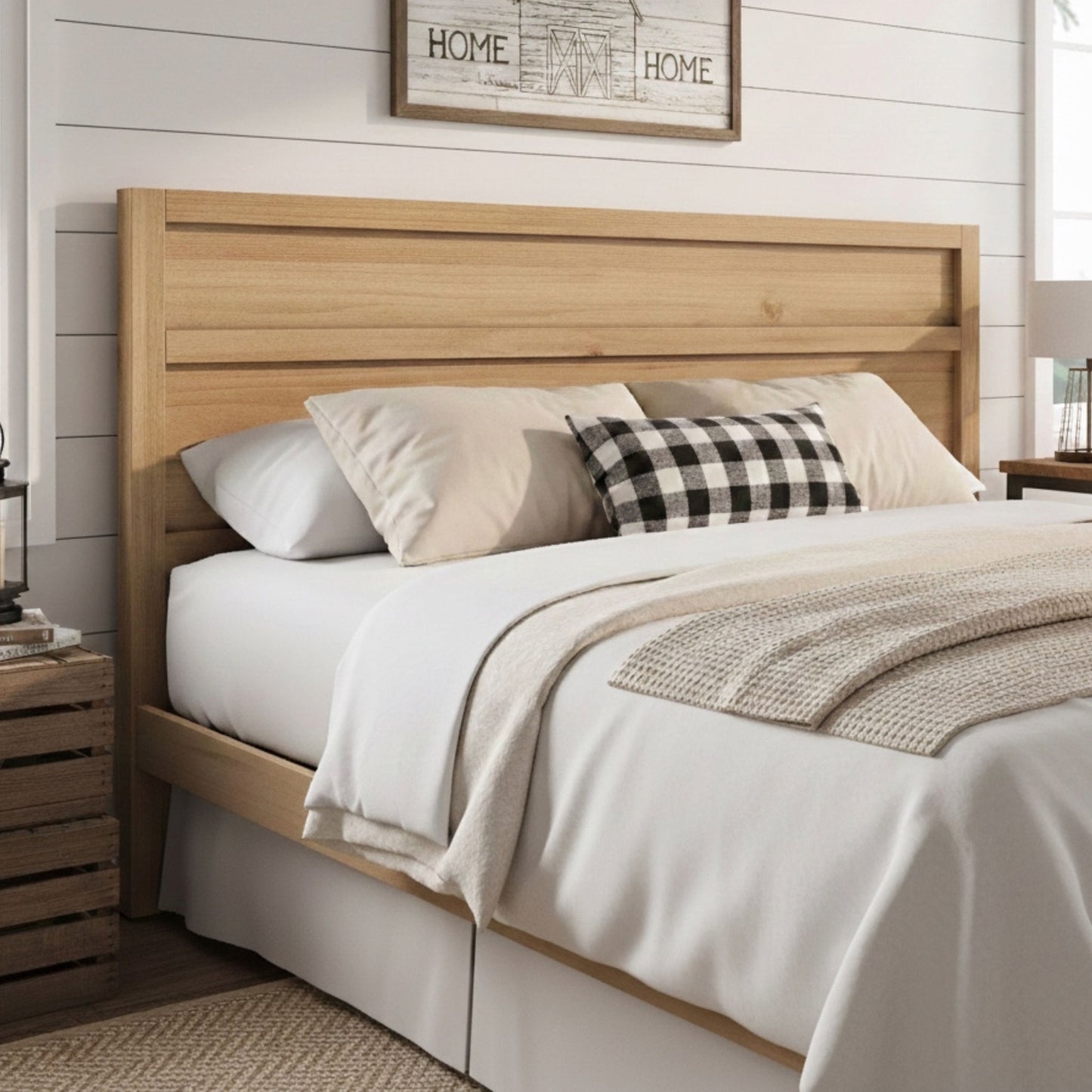 Maddox - Panel Headboard - The Sleep Loft - Online Mattress Showroom NYC