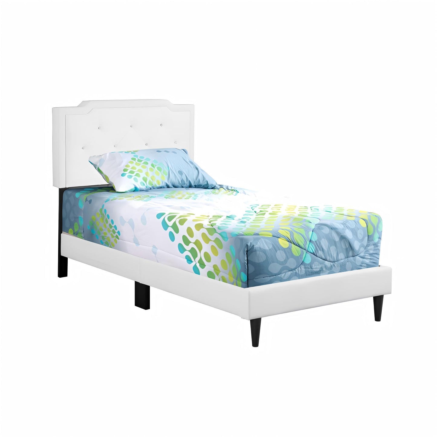 Button Tufted Bed Charming For Cozy Spaces - The Sleep Loft - Online Mattress Showroom NYC