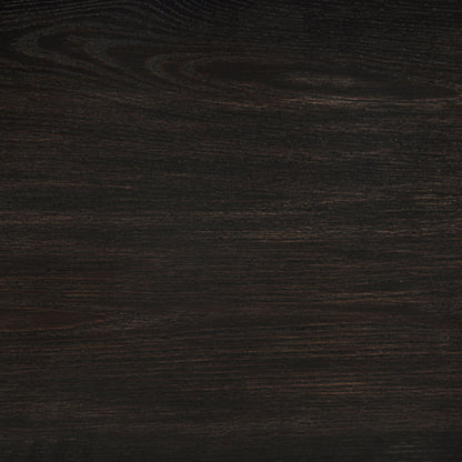 Leandro 60-inch Round Dining Table Burnished Black