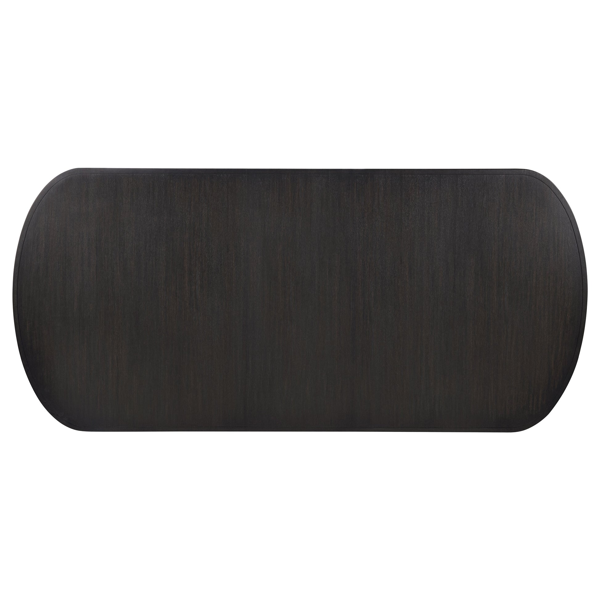 Leandro 78-inch Extension Dining Room Table Burnished Black