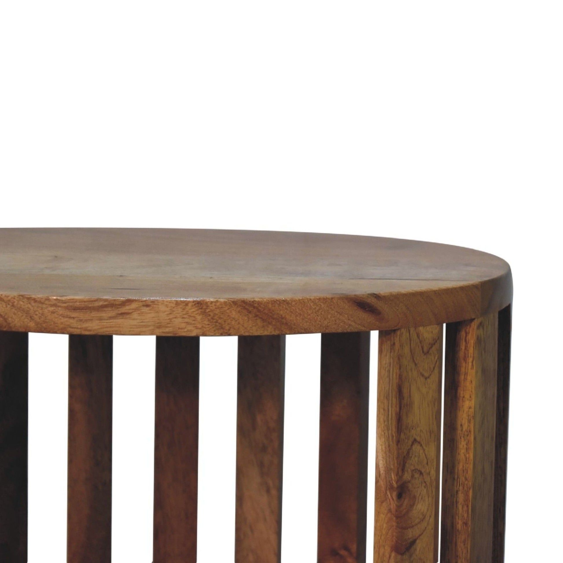 Ariella - Single Shelf Nightstand - Oak - The Sleep Loft - Online Mattress Showroom NYC