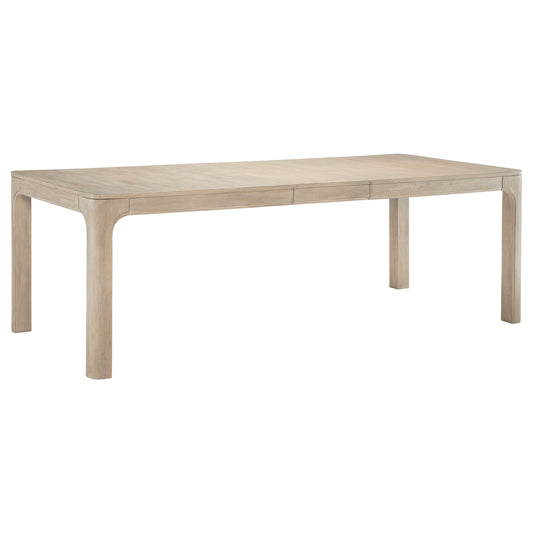 Solano 90-inch Extension Dining Table Weathered Mango - The Sleep Loft - Online Mattress Showroom NYC
