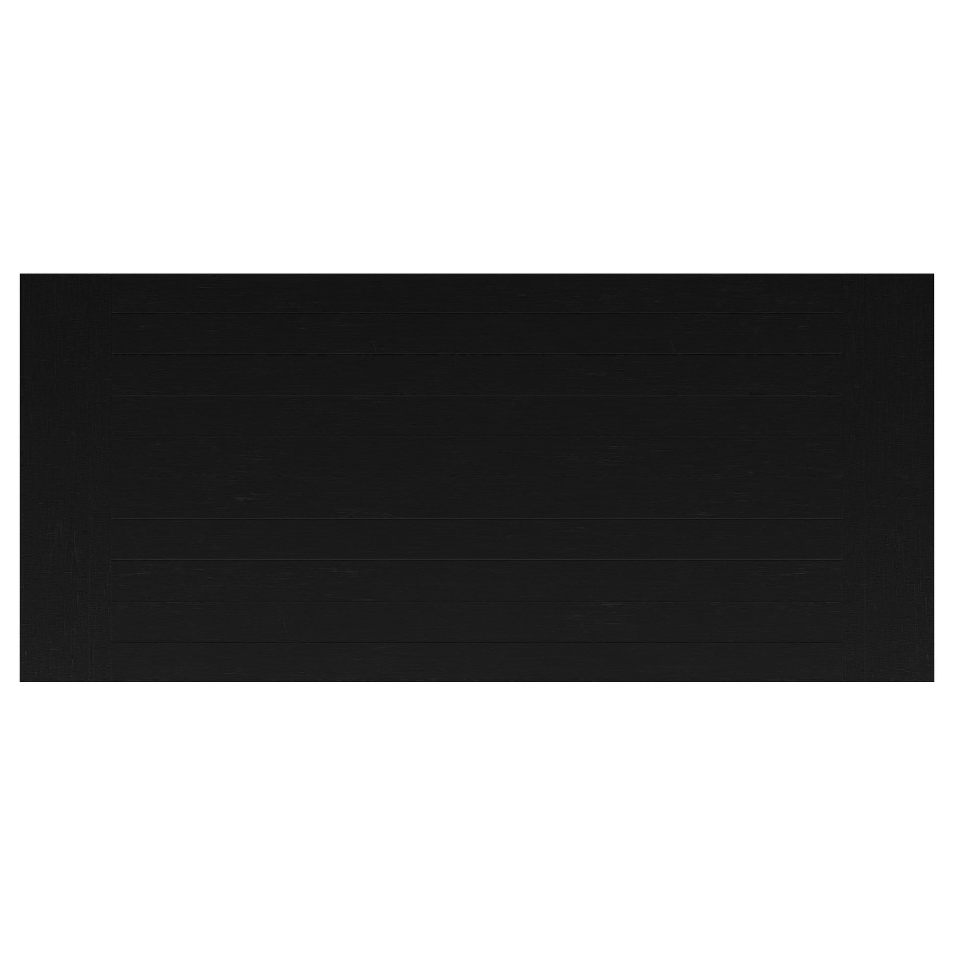 Florence 126-inch Extension Dining Table Distressed Black