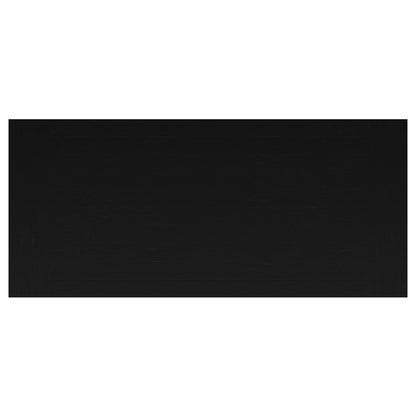 Florence 126-inch Extension Dining Table Distressed Black