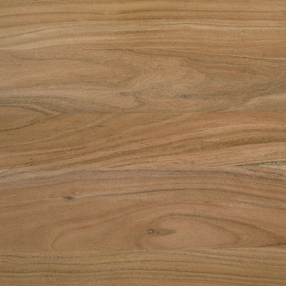 Bradshaw 80-inch Live Edge Wood Dining Table Natural Acacia