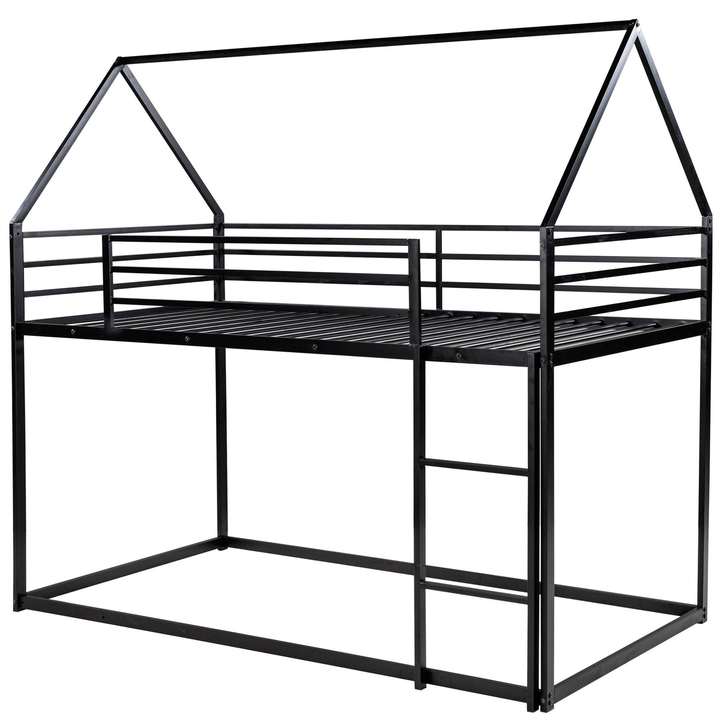 House Bunk Bed With Built In Ladder - The Sleep Loft - Online Mattress Showroom NYC