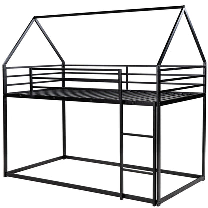 House Bunk Bed With Built In Ladder - The Sleep Loft - Online Mattress Showroom NYC