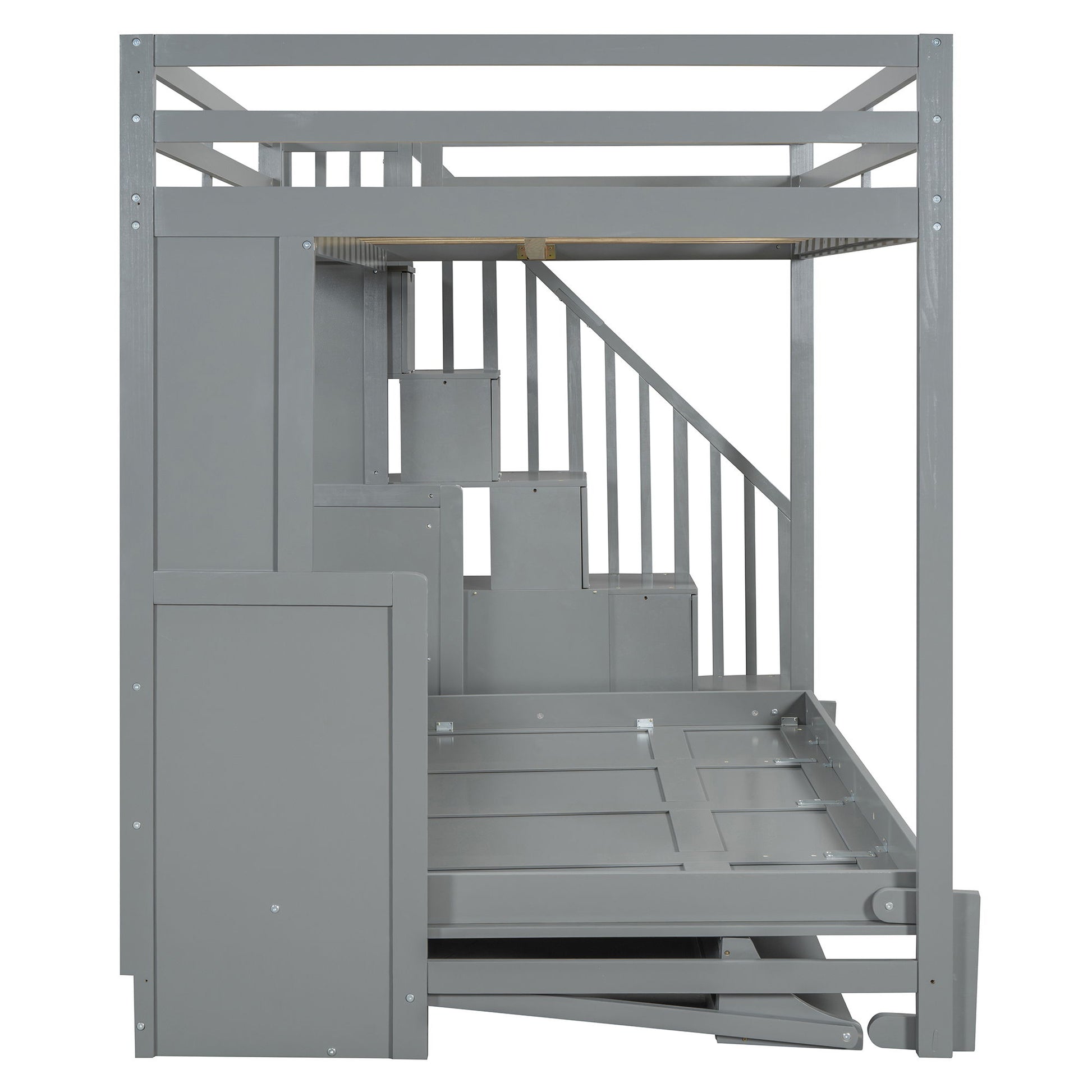 Murphy Bed With Smart Hydraulic System And Desk Design - The Sleep Loft - Online Mattress Showroom NYC