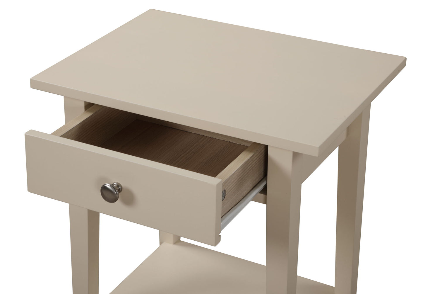 High Quality Wood Nightstand - The Sleep Loft - Online Mattress Showroom NYC