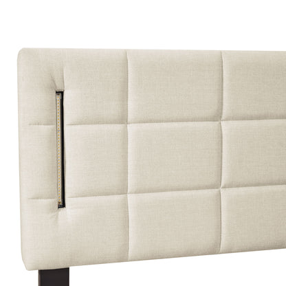 Upholstered Platform Bed With Trundle & Drawers - The Sleep Loft - Online Mattress Showroom NYC