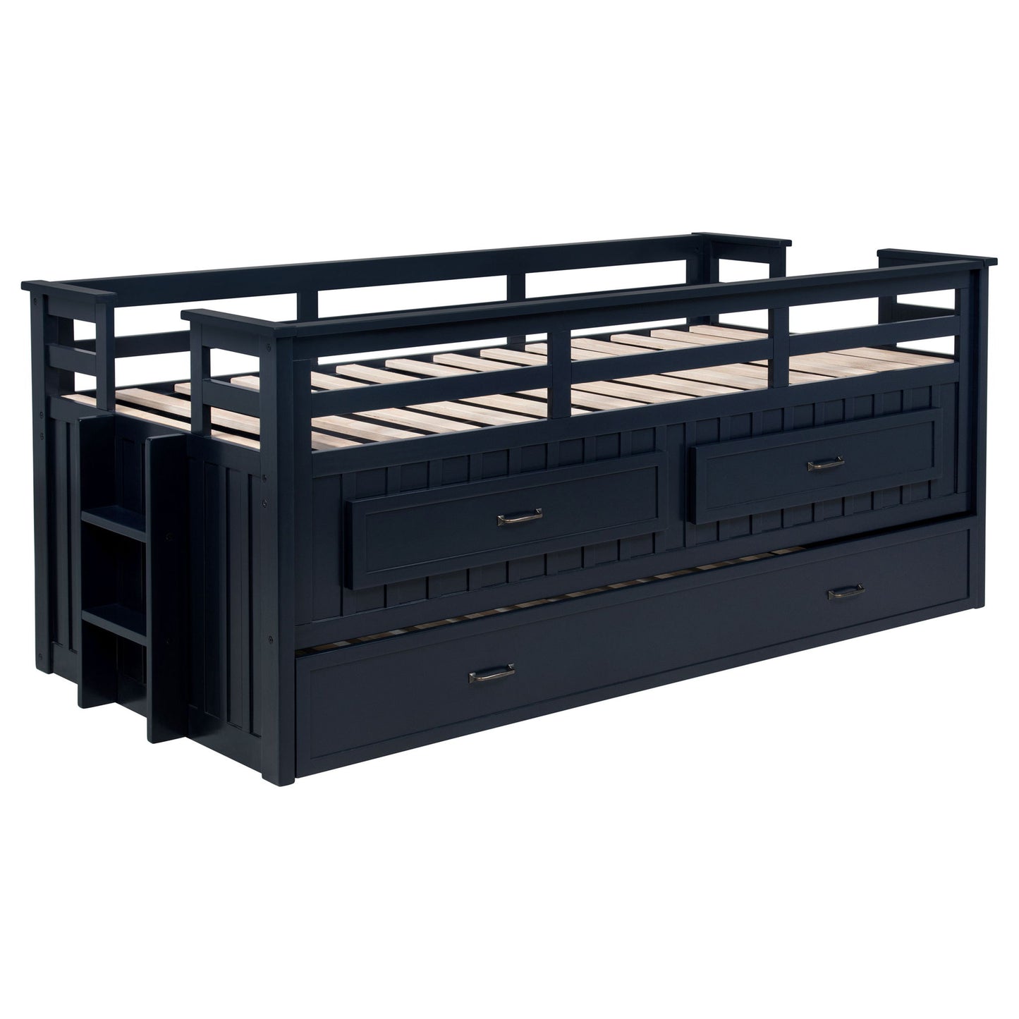 Starboard - Captain's Bed With Trundle - The Sleep Loft - Online Mattress Showroom NYC