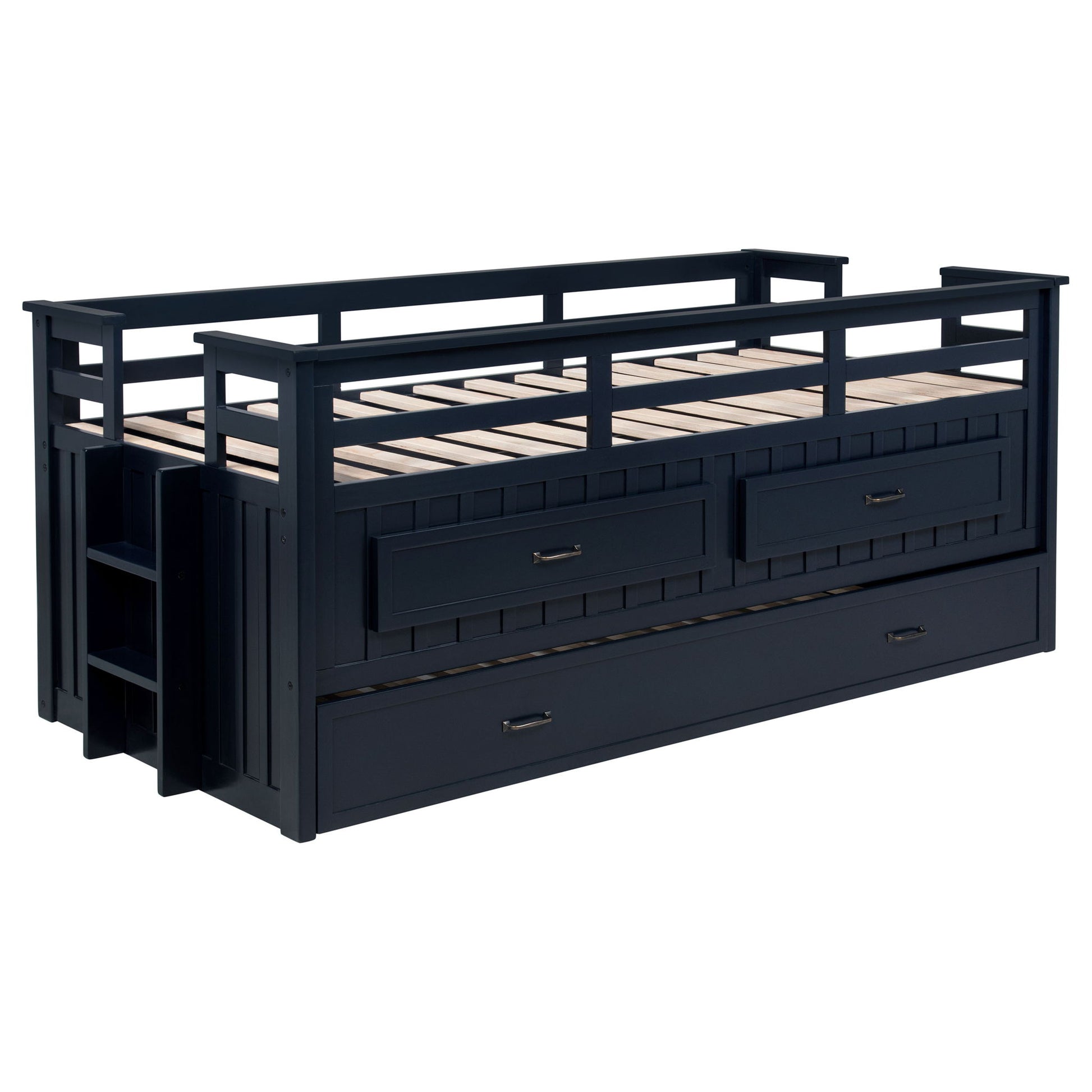 Starboard - Captain's Bed With Trundle - The Sleep Loft - Online Mattress Showroom NYC