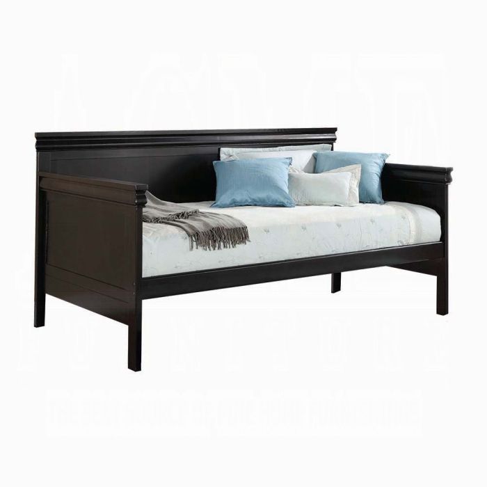 Bailee - Twin Daybed - Black - The Sleep Loft - Online Mattress Showroom NYC