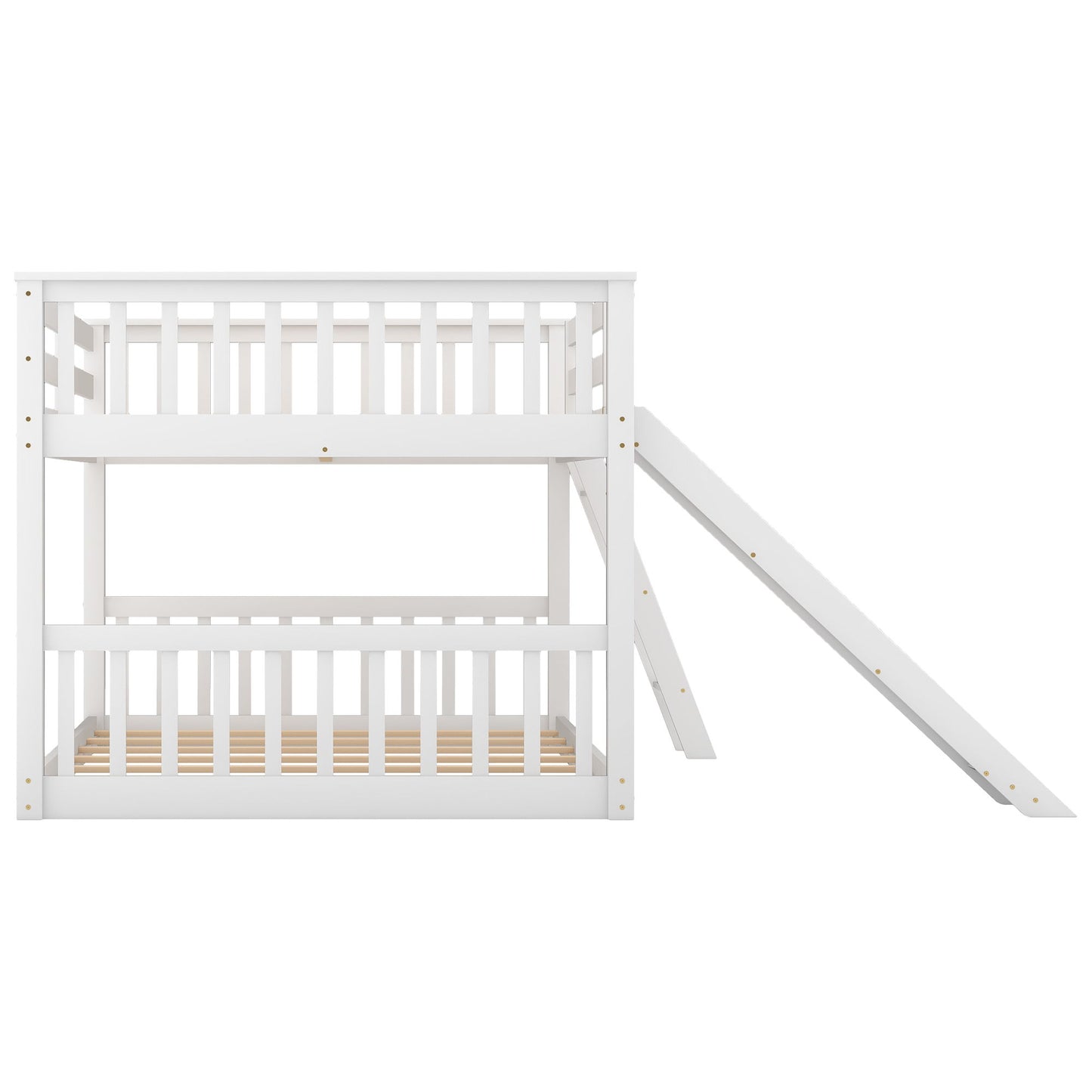 Bunk Bed & Convertible Slide And Ladder - The Sleep Loft - Online Mattress Showroom NYC