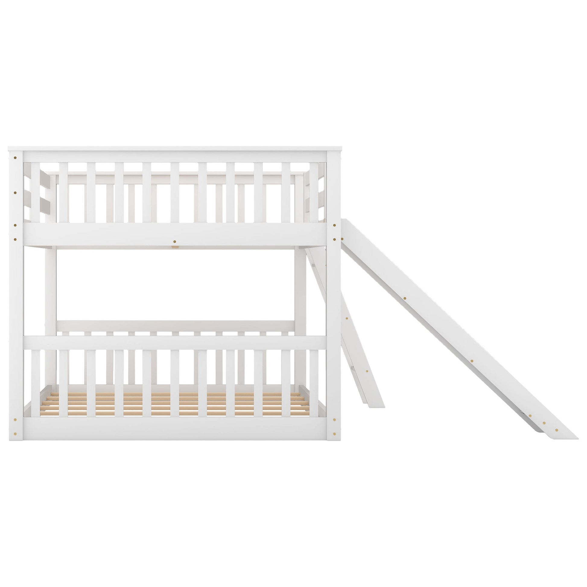 Bunk Bed & Convertible Slide And Ladder - The Sleep Loft - Online Mattress Showroom NYC