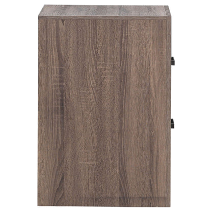 Brantford - 2 Drawer Nightstand - The Sleep Loft - Online Mattress Showroom NYC