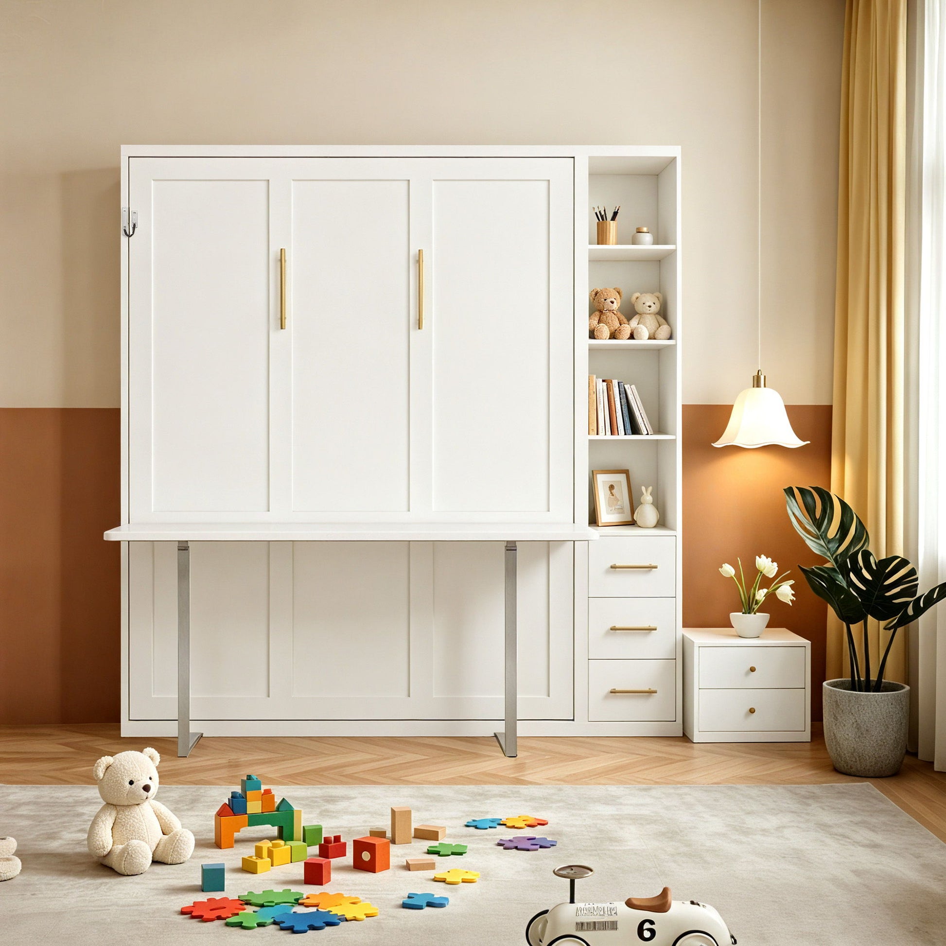 Folding Vertical Murphy Wall Bed - The Sleep Loft - Online Mattress Showroom NYC