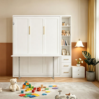 Folding Vertical Murphy Wall Bed - The Sleep Loft - Online Mattress Showroom NYC