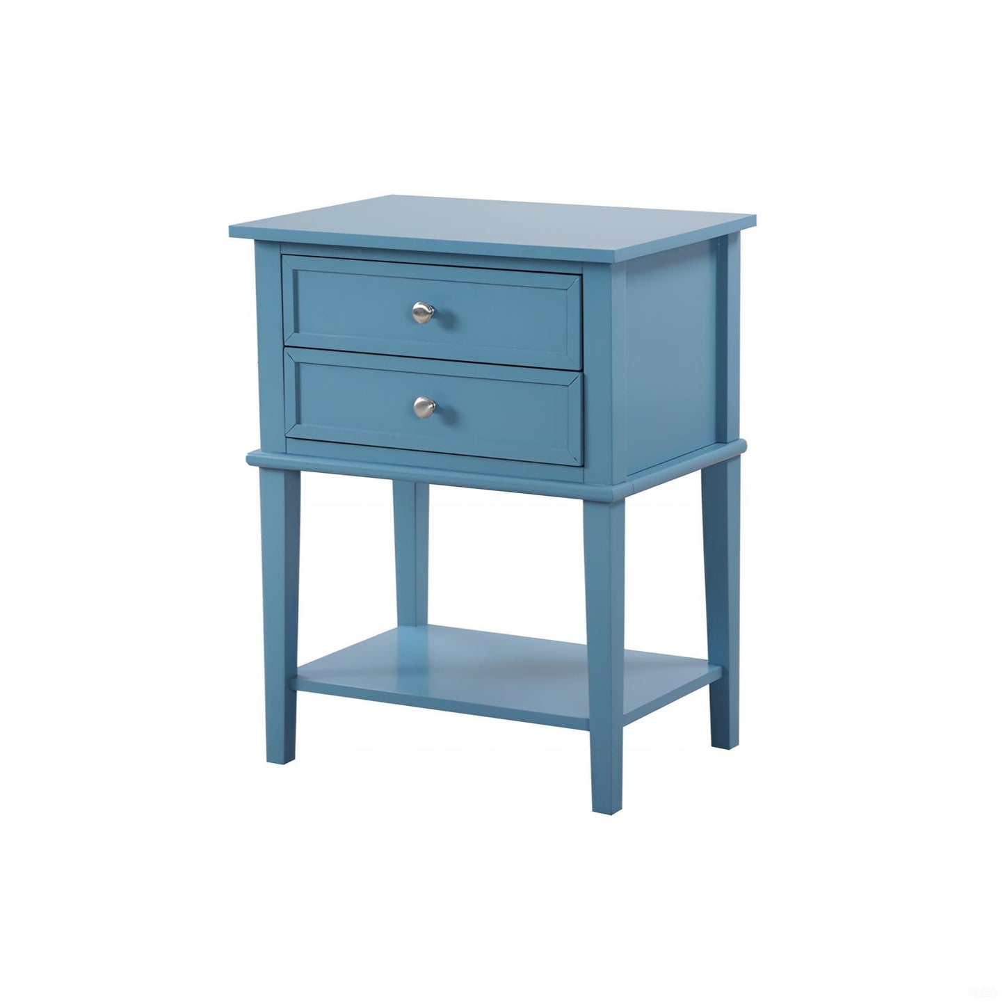 Vibrant Contemporary Nightstand - The Sleep Loft - Online Mattress Showroom NYC