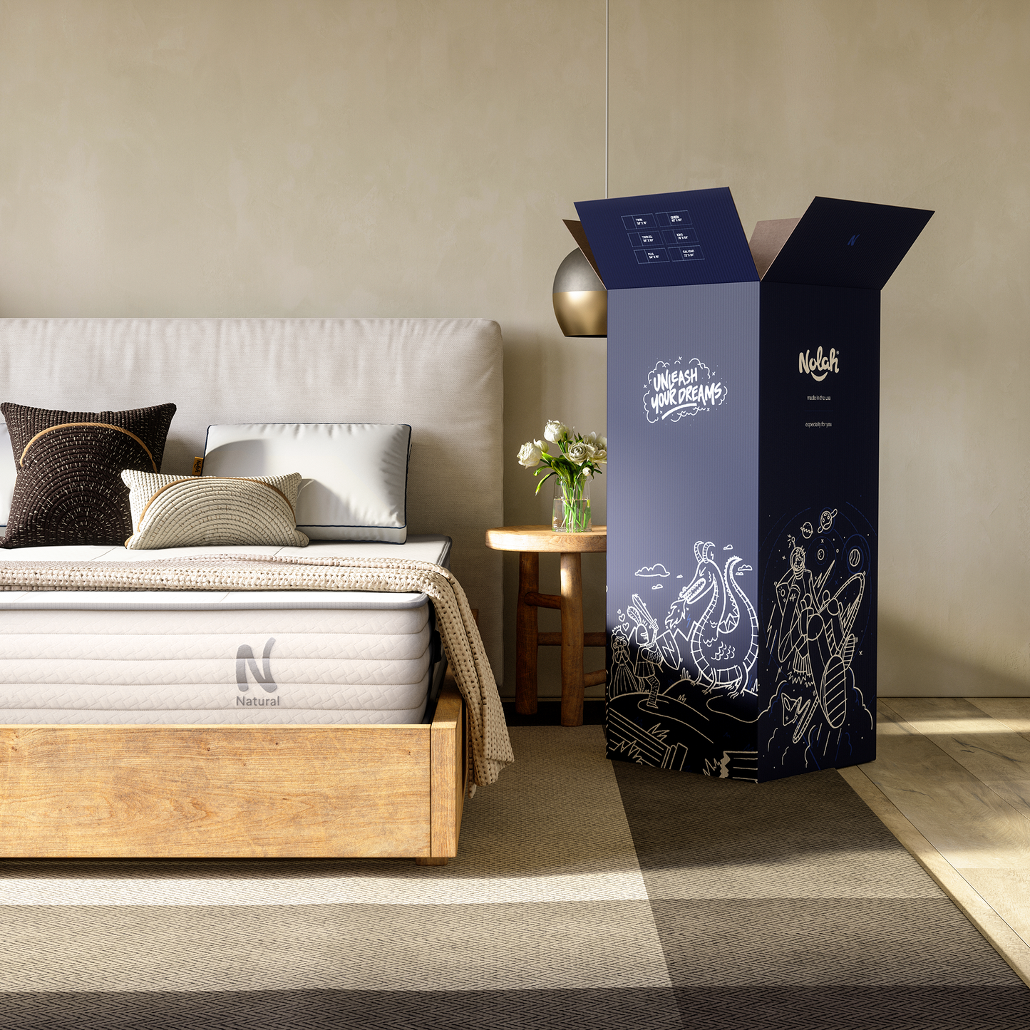 Nolah Natural 11" Mattress - The Sleep Loft - Online Mattress Showroom NYC