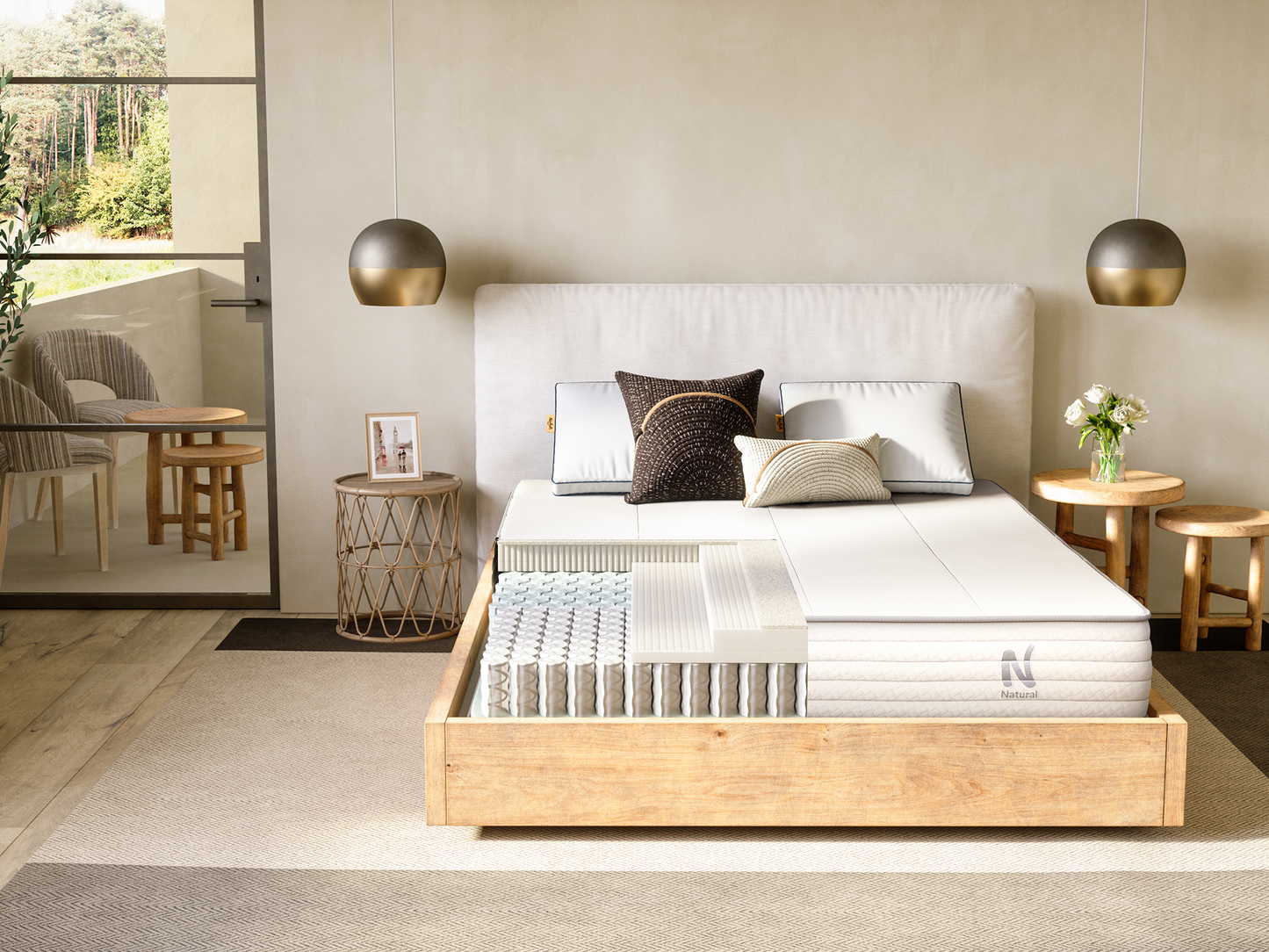 Nolah Natural 11" Mattress - The Sleep Loft - Online Mattress Showroom NYC