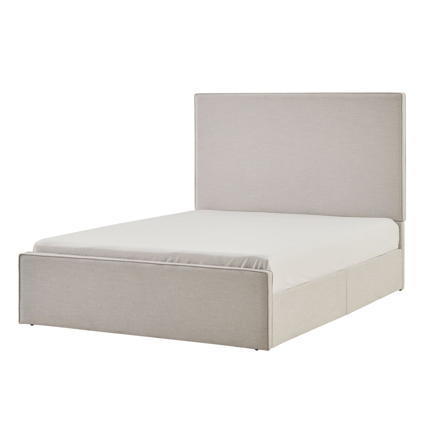 Lucas - Tall Headboard Upholstered Bed - The Sleep Loft - Online Mattress Showroom NYC