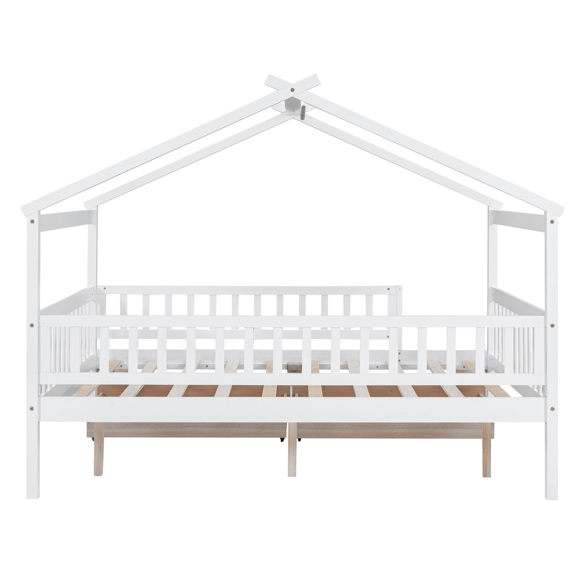 House Bed With 2 Drawers - The Sleep Loft - Online Mattress Showroom NYC