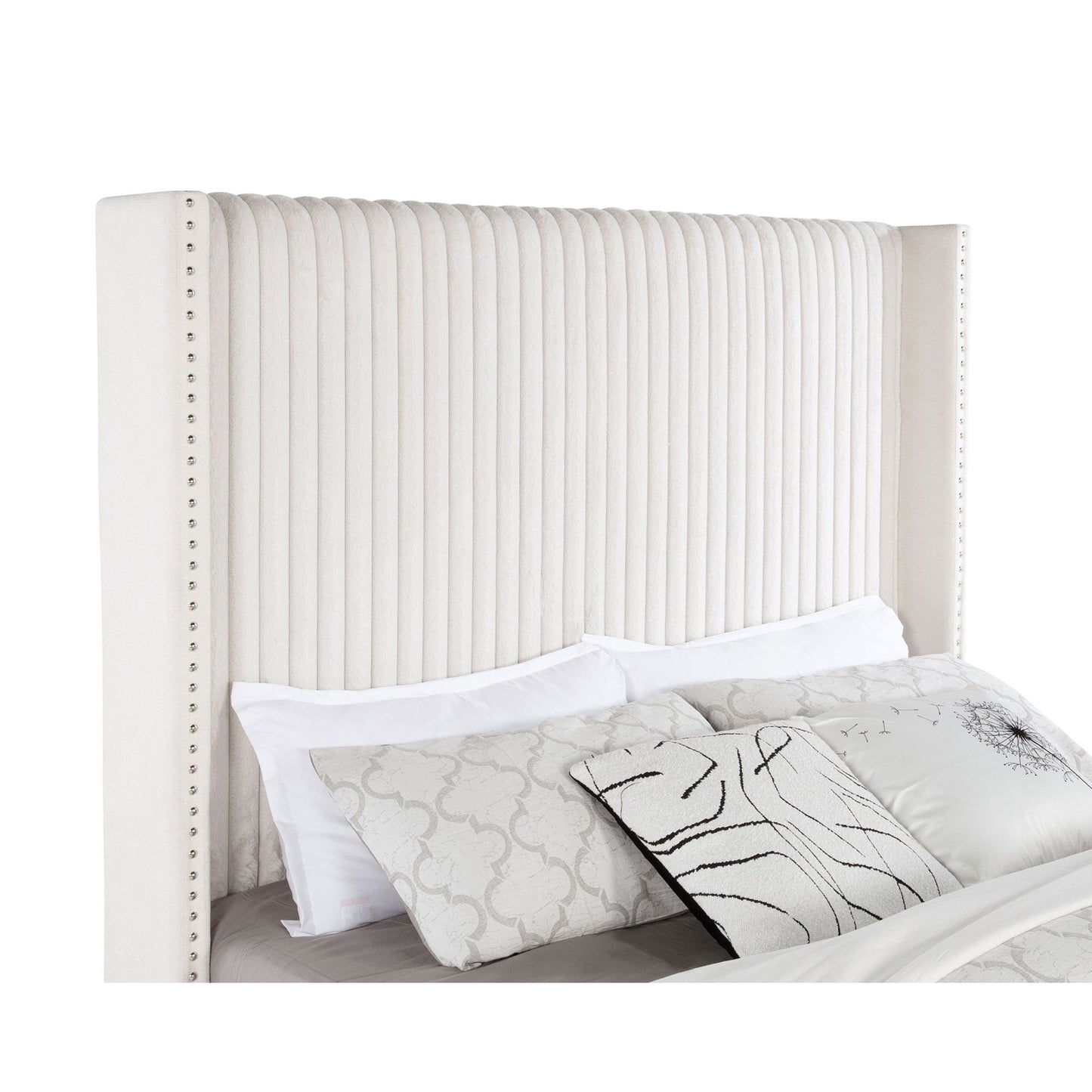Ian - Upholstered Bed - The Sleep Loft - Online Mattress Showroom NYC