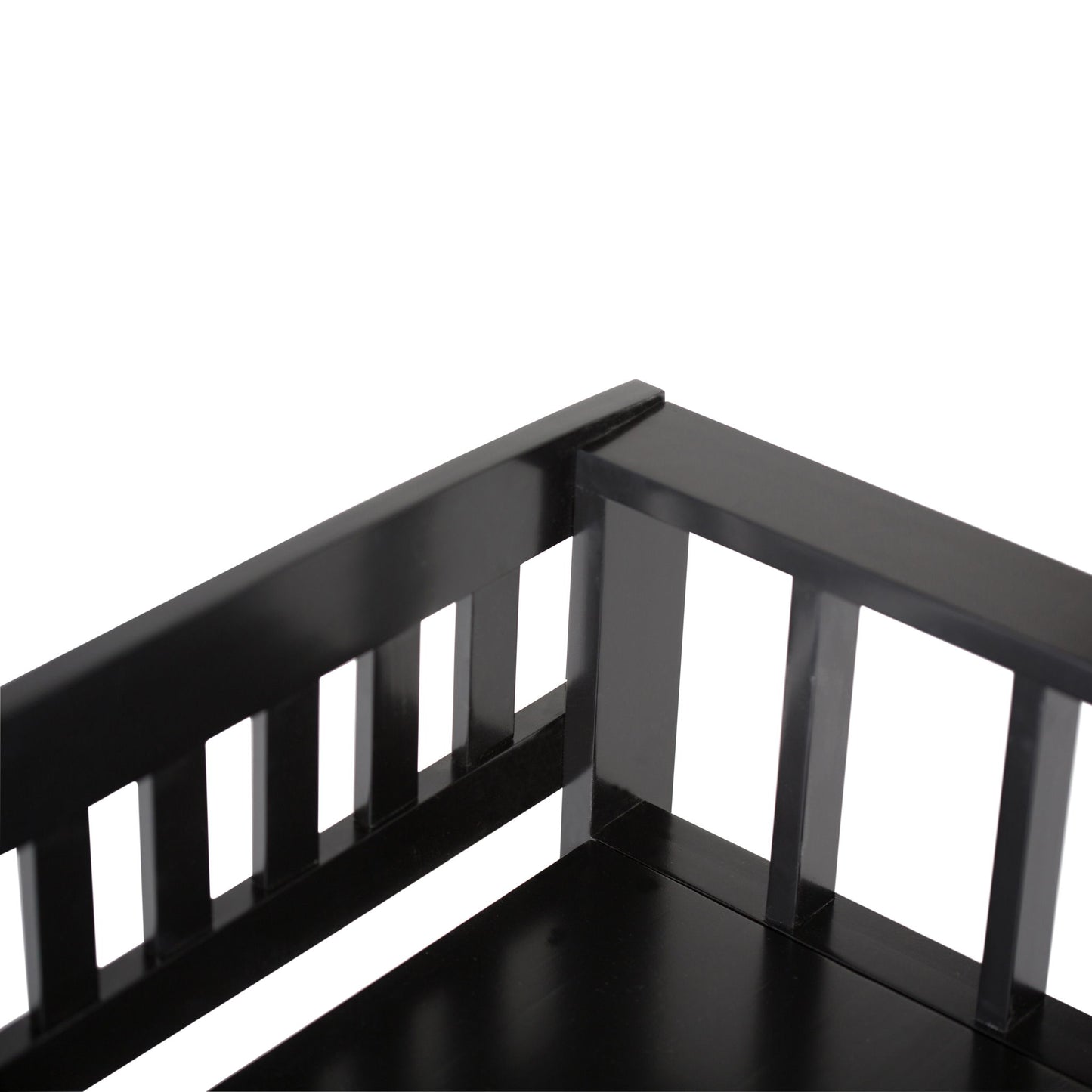 Acadian - Entryway Storage Bench, Handcrafted - The Sleep Loft - Online Mattress Showroom NYC
