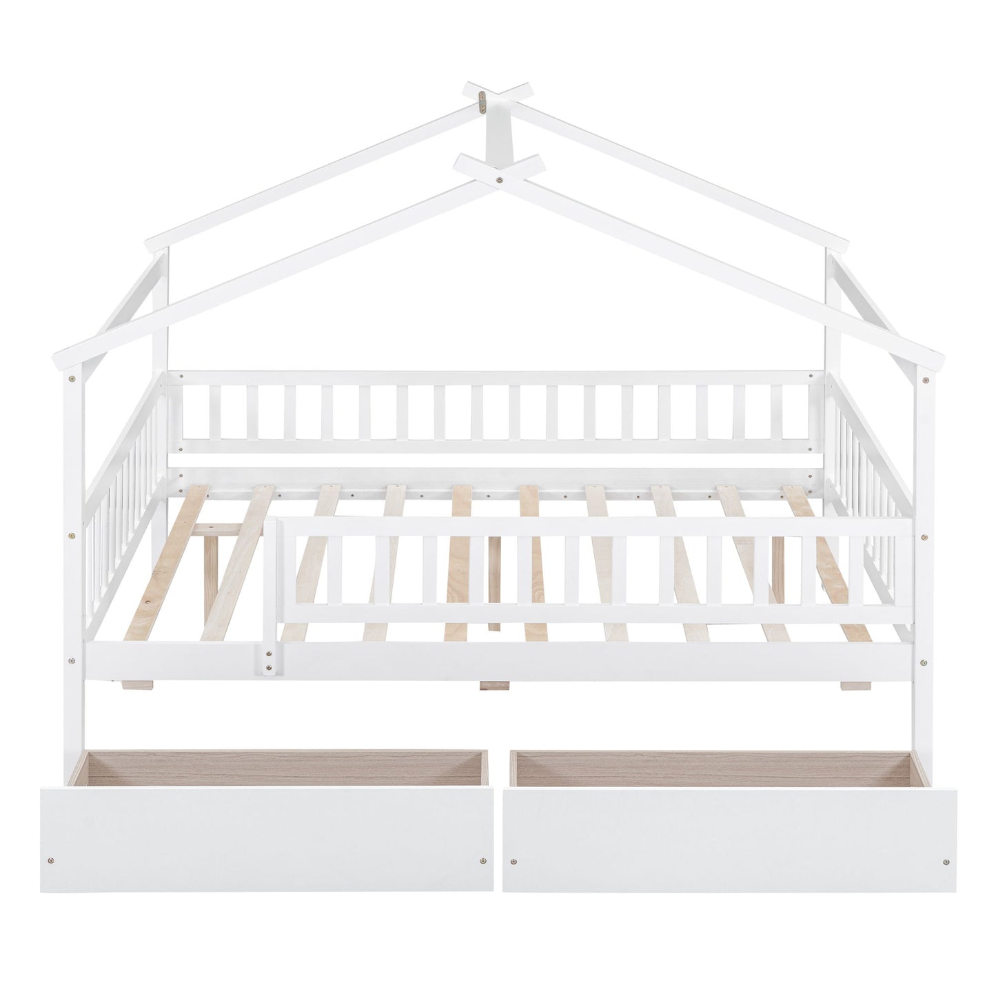 House Bed With 2 Drawers - The Sleep Loft - Online Mattress Showroom NYC