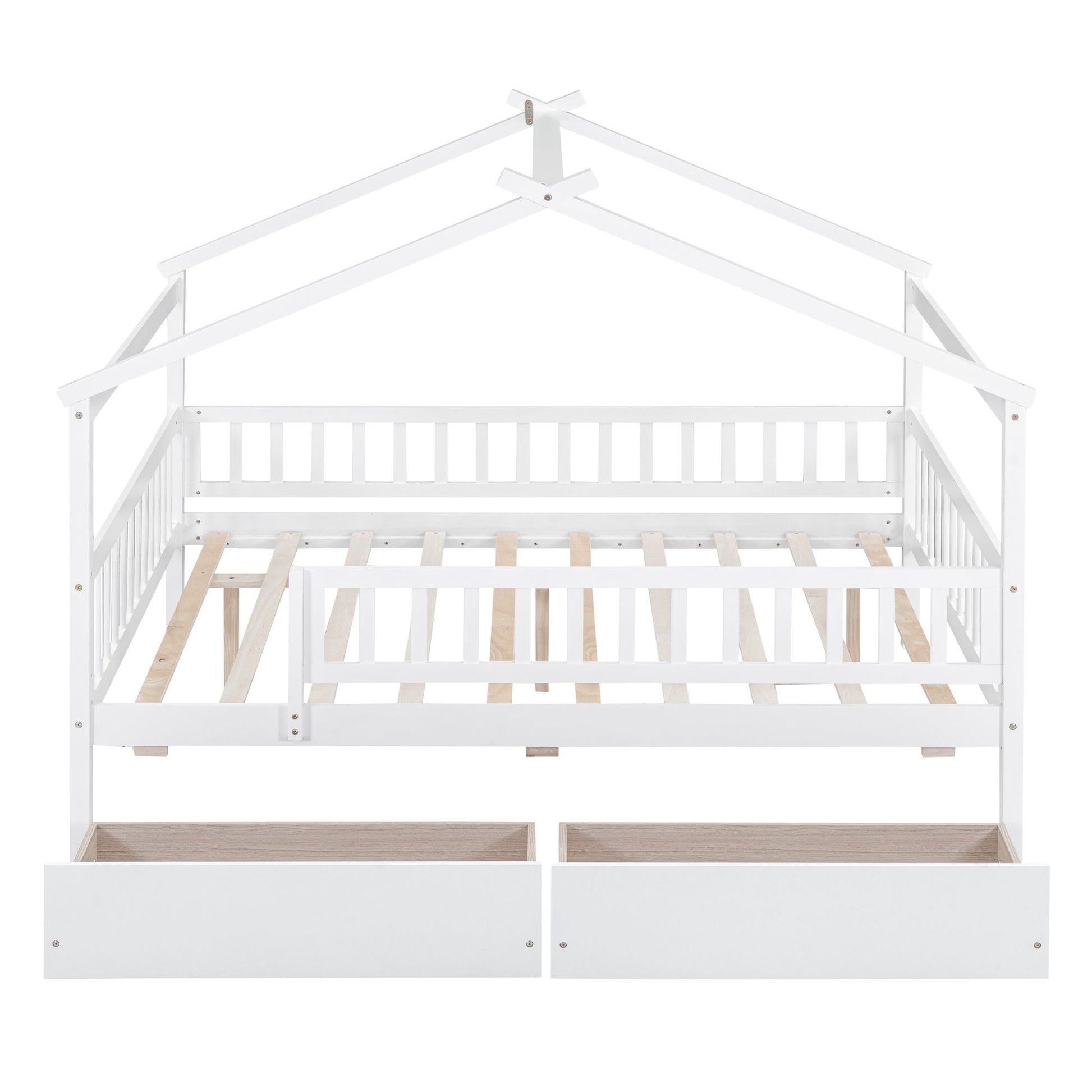 House Bed With 2 Drawers - The Sleep Loft - Online Mattress Showroom NYC
