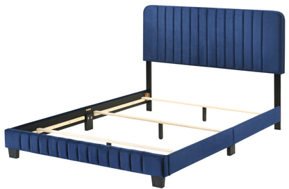 Channel Tufted Bed - The Sleep Loft - Online Mattress Showroom NYC