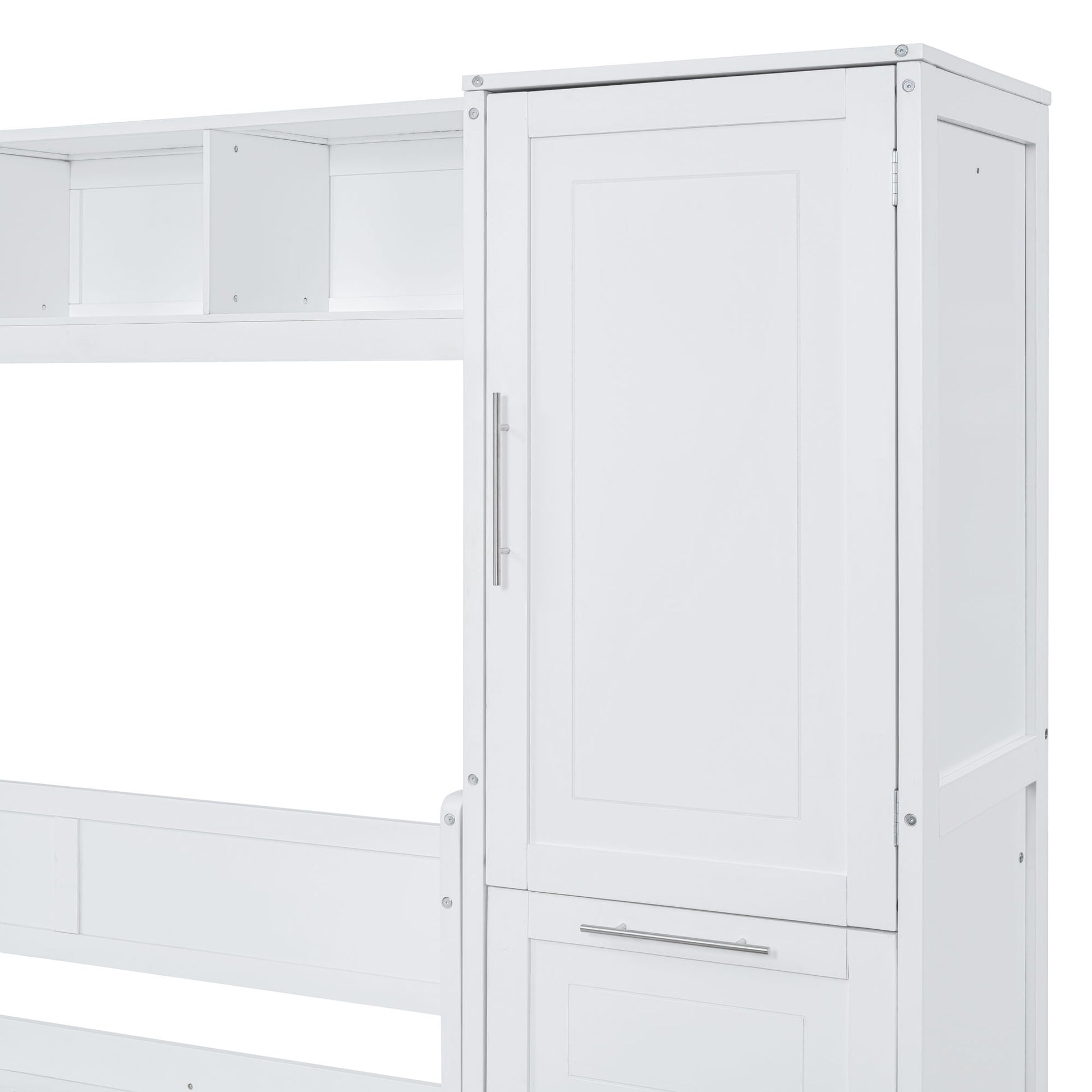 Murphy Wall Bed With Closet And Drawers - The Sleep Loft - Online Mattress Showroom NYC