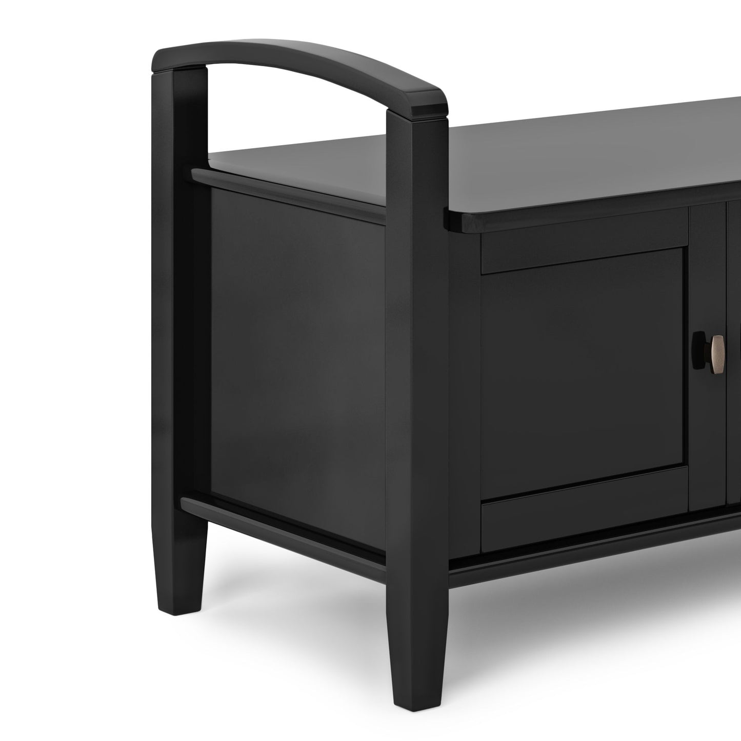 Warm Shaker - Handcrafted Entryway Storage Bench - The Sleep Loft - Online Mattress Showroom NYC