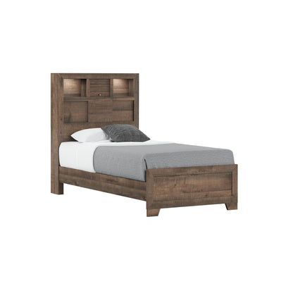 Plinz - Bookcase Bed - The Sleep Loft - Online Mattress Showroom NYC