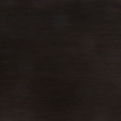 Phelps 123-inch Extension Leaf Dining Table Distressed Noir