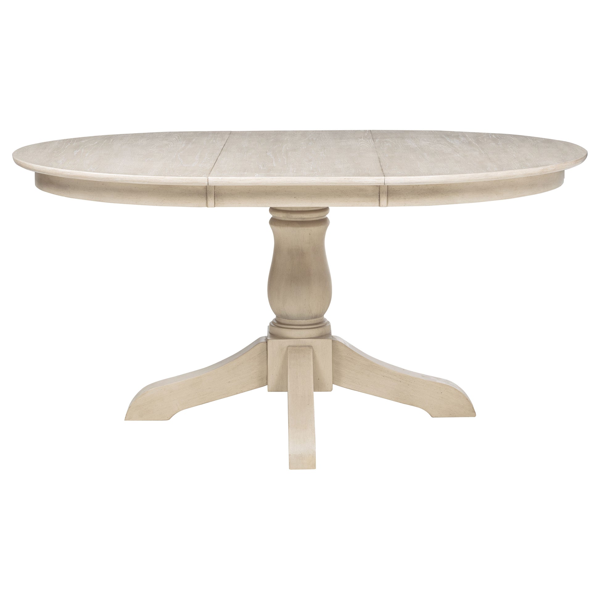 Orrison 5-piece Oval 62-inch Extension Leaf Dining Set Linen