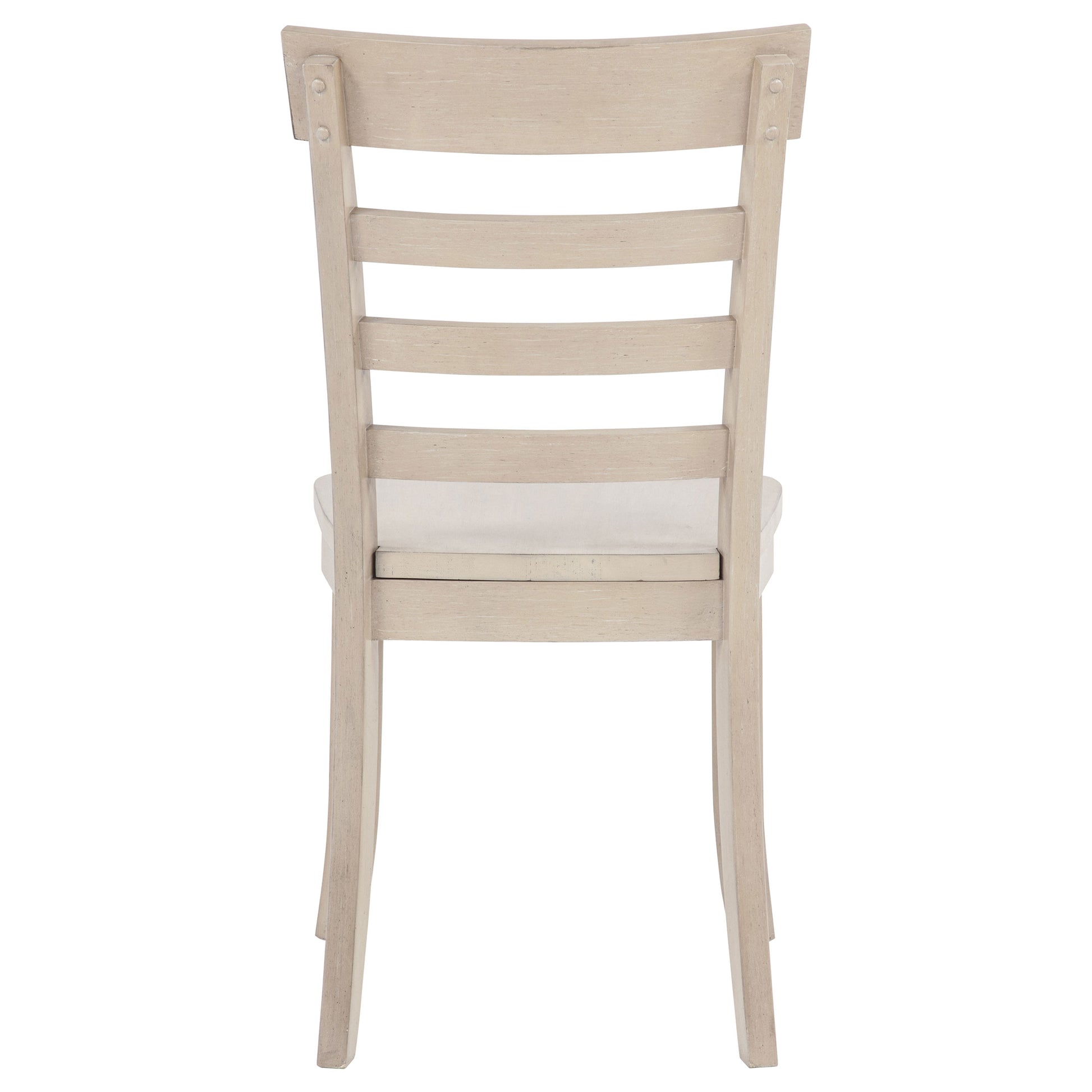 Orrison Ladder Back Dining Side Chair Linen (Set of 2)