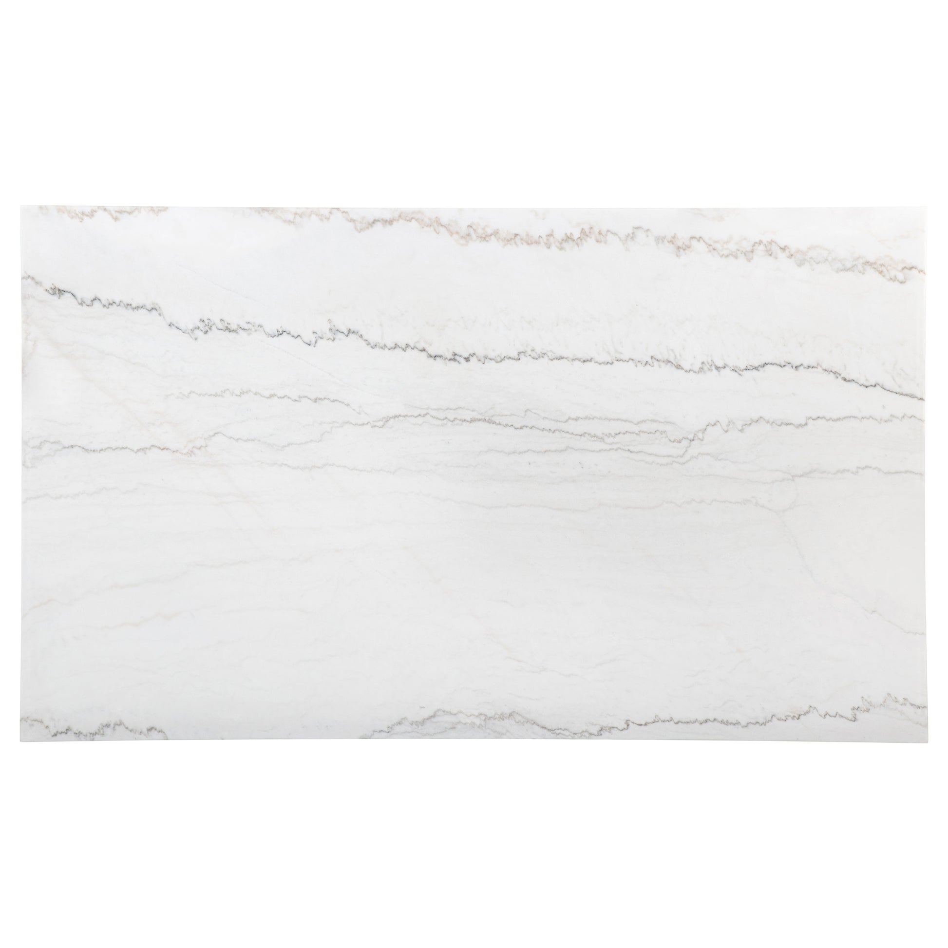 Averill 72-inch Rectangular White Marble Top Dining Table Coffee Bean