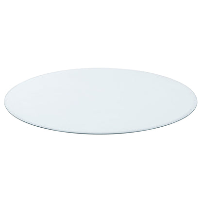 Paxton 5-piece Round Glass Top Counter Height Dining Set Green