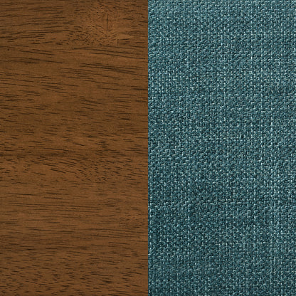 Paxton Upholstered Counter Height Dining Chair Teal Blue (Set of 2)